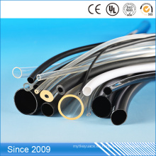Tubo flexible de la protección del cable del PVC, tubería clara del PVC del OD de 8m m